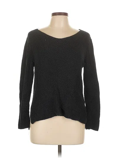 Pre-owned Style & Co Pullover Sweater In Black