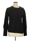 Style & Co Pullover Sweater In Black