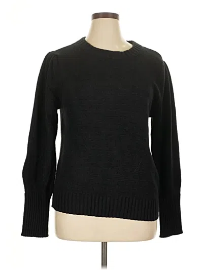 Style & Co Pullover Sweater In Black