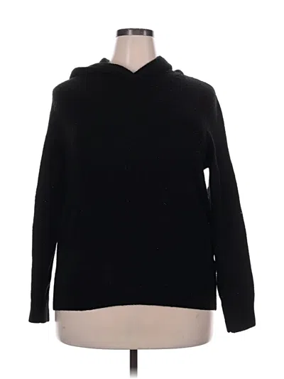 Pre-owned Style & Co Pullover Sweater In Black