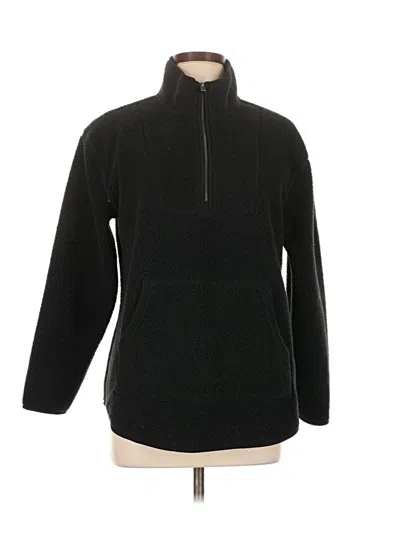 Pre-owned Style & Co Pullover Sweater In Black