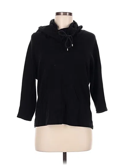 Pre-owned Style & Co Pullover Sweater In Black