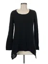 Style & Co Pullover Sweater In Black