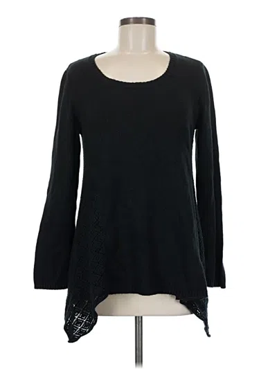 Style & Co Pullover Sweater In Black