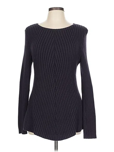 Pre-owned Style & Co Pullover Sweater In Black