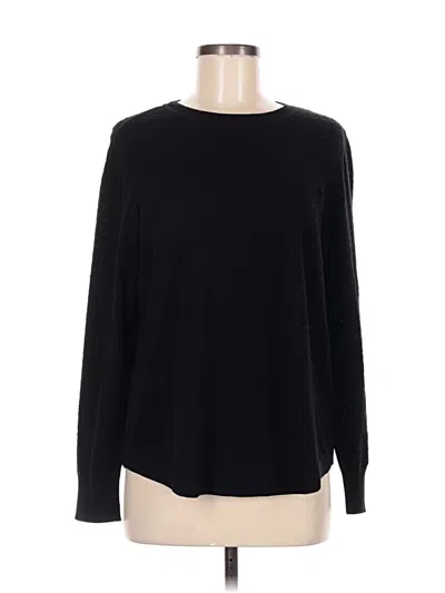 Pre-owned Style & Co Pullover Sweater In Black