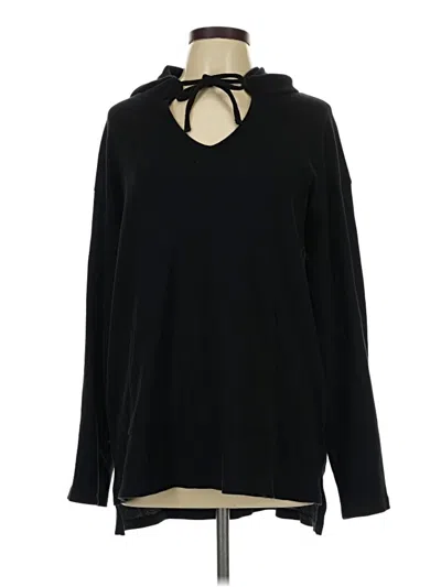 Pre-owned Style & Co Pullover Sweater In Black