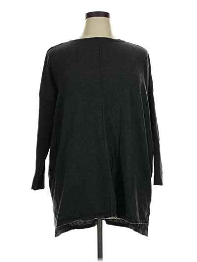 Pre-owned Style & Co Pullover Sweater In Black