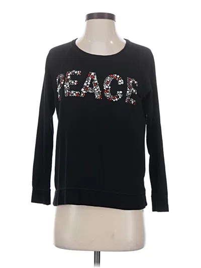 Pre-owned Style & Co Pullover Sweater In Black