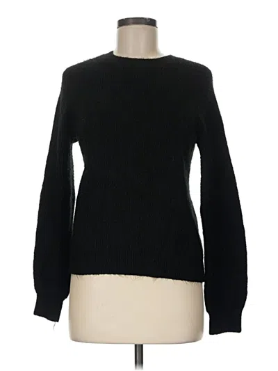 Pre-owned Style & Co Pullover Sweater In Black