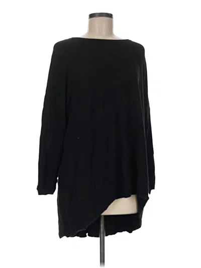Pre-owned Style & Co Pullover Sweater In Black