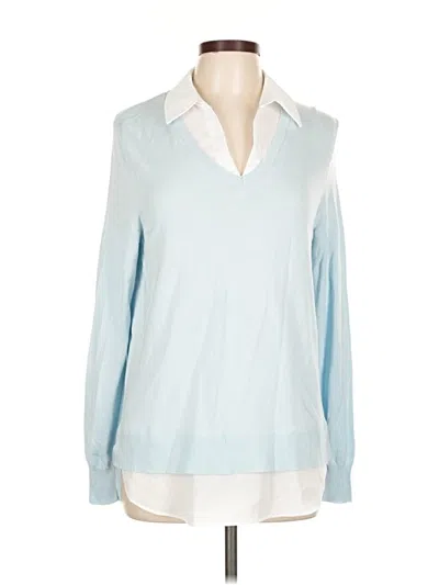 Pre-owned Style & Co Pullover Sweater In Blue