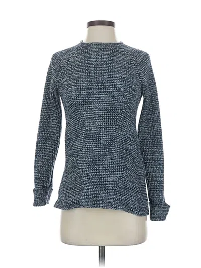 Pre-owned Style & Co Pullover Sweater In Blue