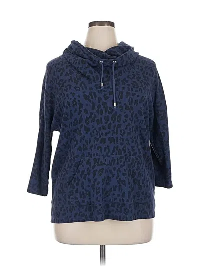 Pre-owned Style & Co Pullover Sweater In Blue