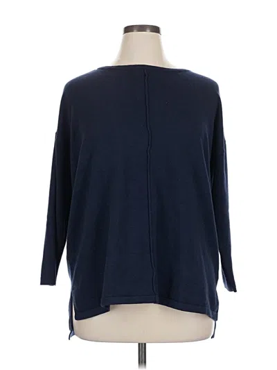 Pre-owned Style & Co Pullover Sweater In Blue