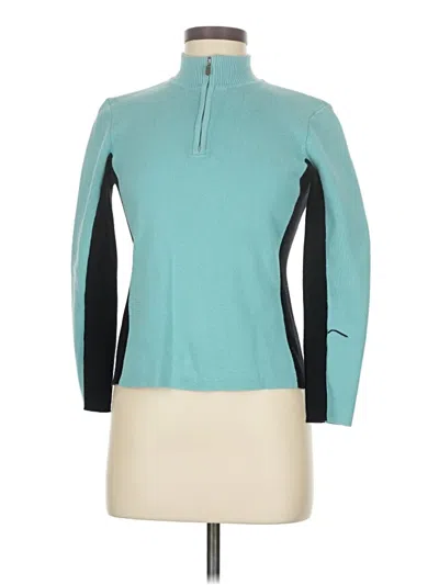 Pre-owned Style & Co Pullover Sweater In Blue