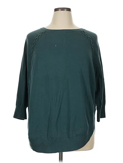 Pre-owned Style & Co Pullover Sweater In Blue