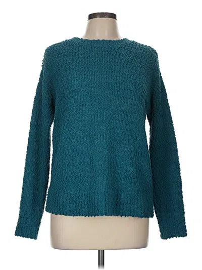 Pre-owned Style & Co Pullover Sweater In Blue