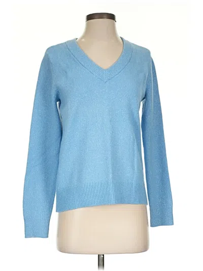 Pre-owned Style & Co Pullover Sweater In Blue