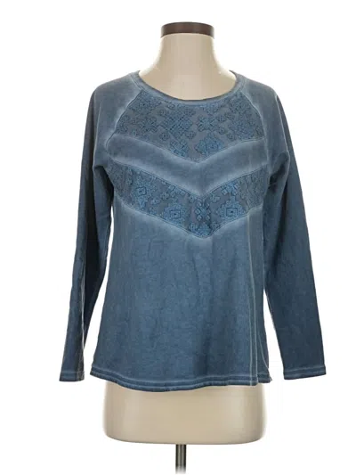 Pre-owned Style & Co Pullover Sweater In Blue