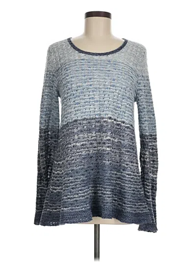 Pre-owned Style & Co Pullover Sweater In Blue