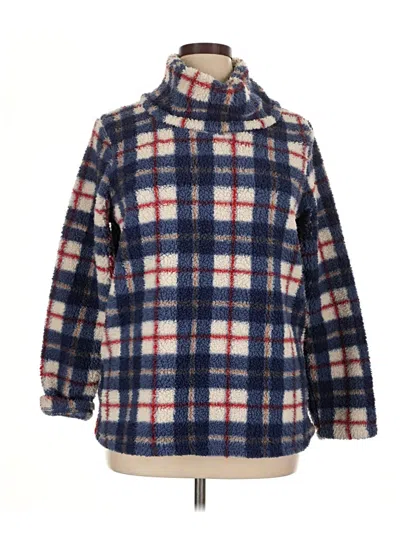 Pre-owned Style & Co Pullover Sweater In Blue