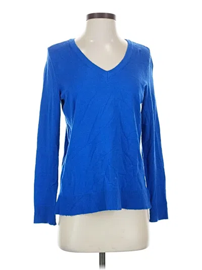 Pre-owned Style & Co Pullover Sweater In Blue