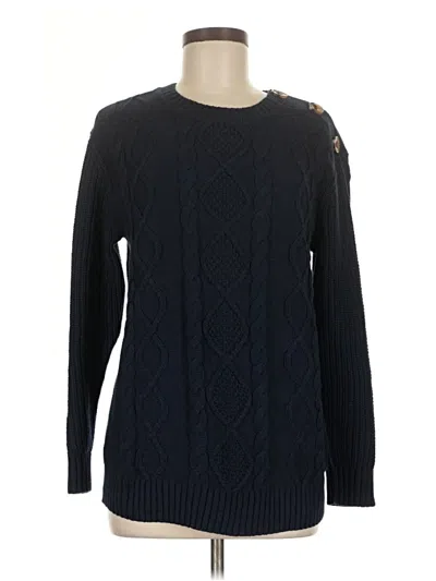Pre-owned Style & Co Pullover Sweater In Blue