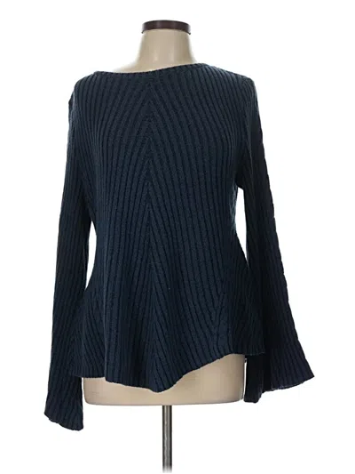 Pre-owned Style & Co Pullover Sweater In Blue