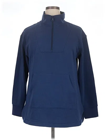 Pre-owned Style & Co Pullover Sweater In Blue