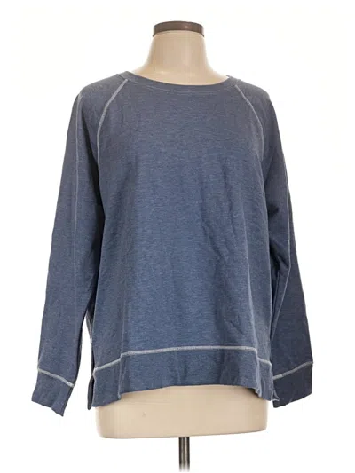 Style & Co Pullover Sweater In Blue
