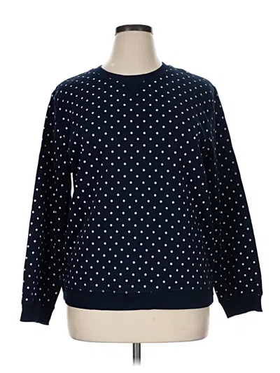 Pre-owned Style & Co Pullover Sweater In Blue