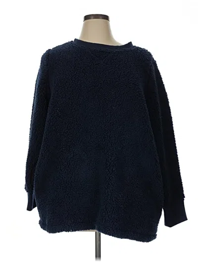 Pre-owned Style & Co Pullover Sweater In Blue