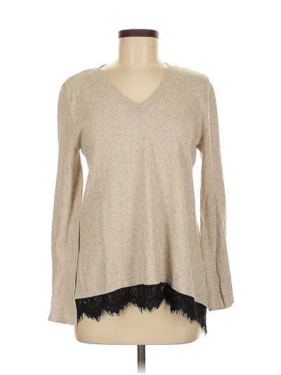 Pre-owned Style & Co Pullover Sweater In Brown