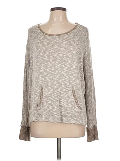 Pre-owned Style & Co Pullover Sweater In Brown