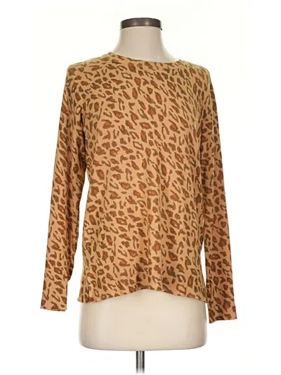 Pre-owned Style & Co Pullover Sweater In Brown