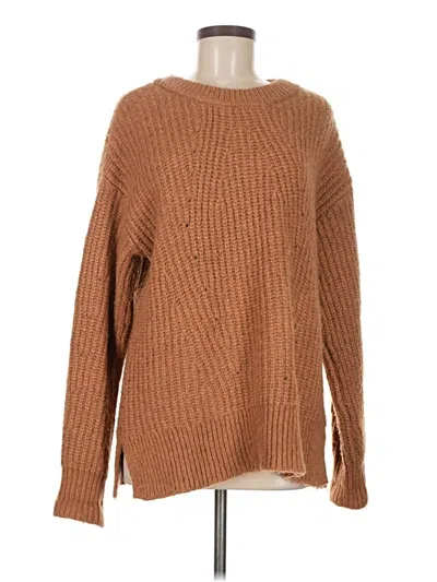 Pre-owned Style & Co Pullover Sweater In Brown