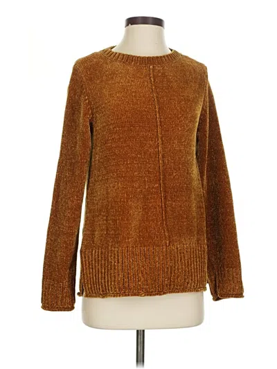 Pre-owned Style & Co Pullover Sweater In Brown