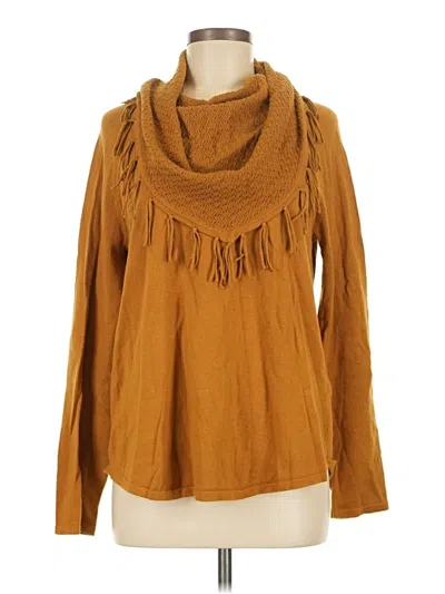 Pre-owned Style & Co Pullover Sweater In Brown