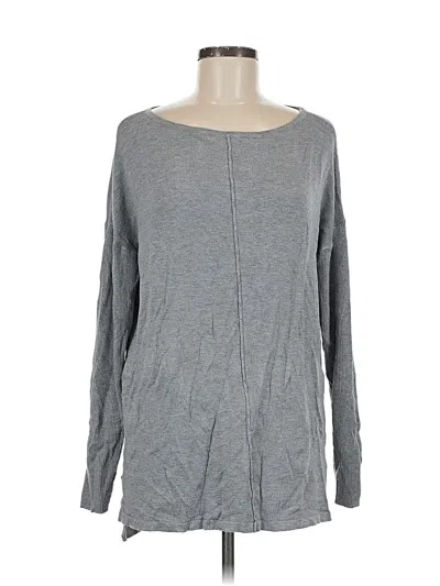 Pre-owned Style & Co Pullover Sweater In Gray