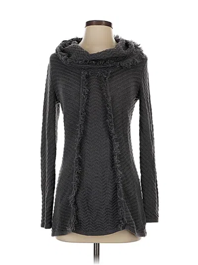 Pre-owned Style & Co Pullover Sweater In Gray