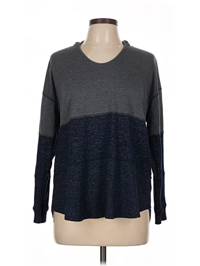 Pre-owned Style & Co Pullover Sweater In Gray