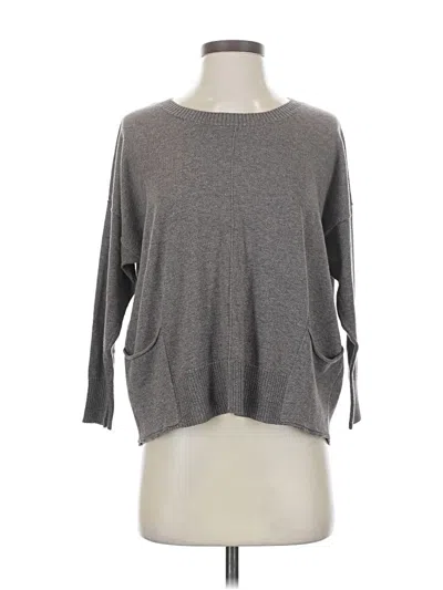Pre-owned Style & Co Pullover Sweater In Gray