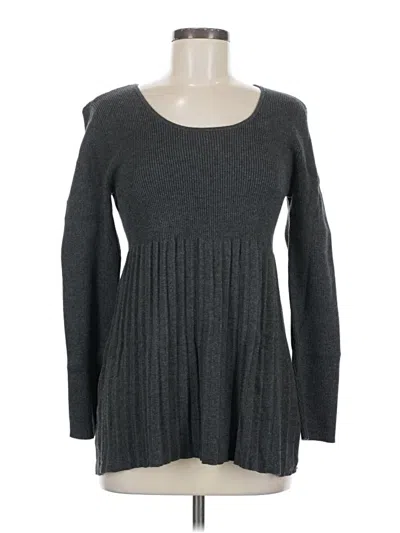 Pre-owned Style & Co Pullover Sweater In Gray