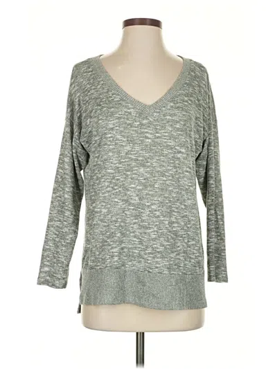 Pre-owned Style & Co Pullover Sweater In Gray