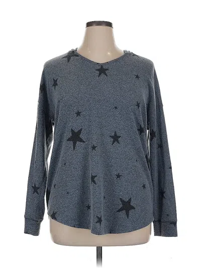 Pre-owned Style & Co Pullover Sweater In Gray