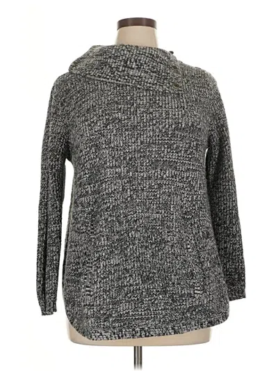 Pre-owned Style & Co Pullover Sweater In Gray