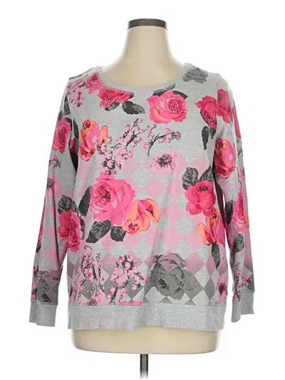 Pre-owned Style & Co Pullover Sweater In Gray