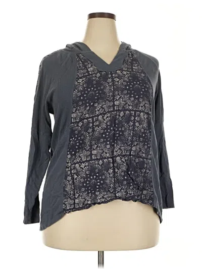 Pre-owned Style & Co Pullover Sweater In Gray