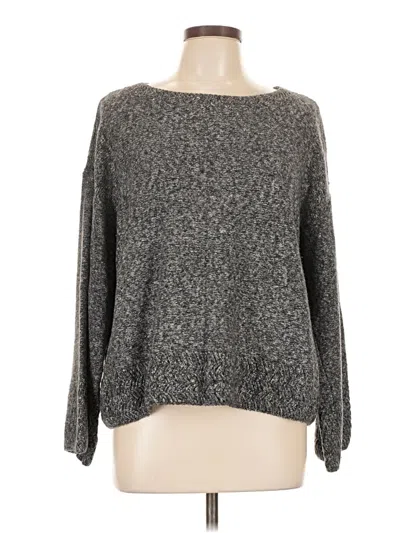 Pre-owned Style & Co Pullover Sweater In Gray